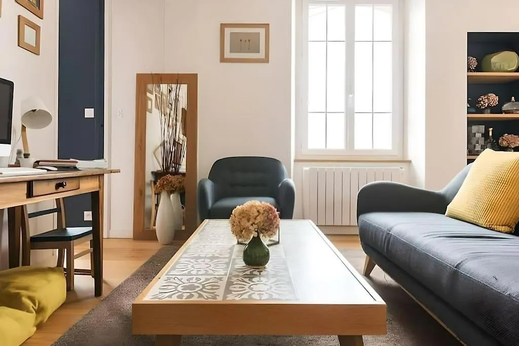 Apartament La Petite Touche Rennaise Rennes 0*,