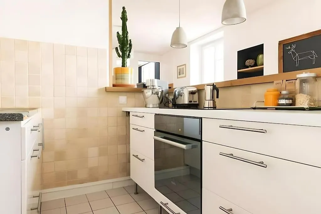 Apartament La Petite Touche Rennaise Rennes