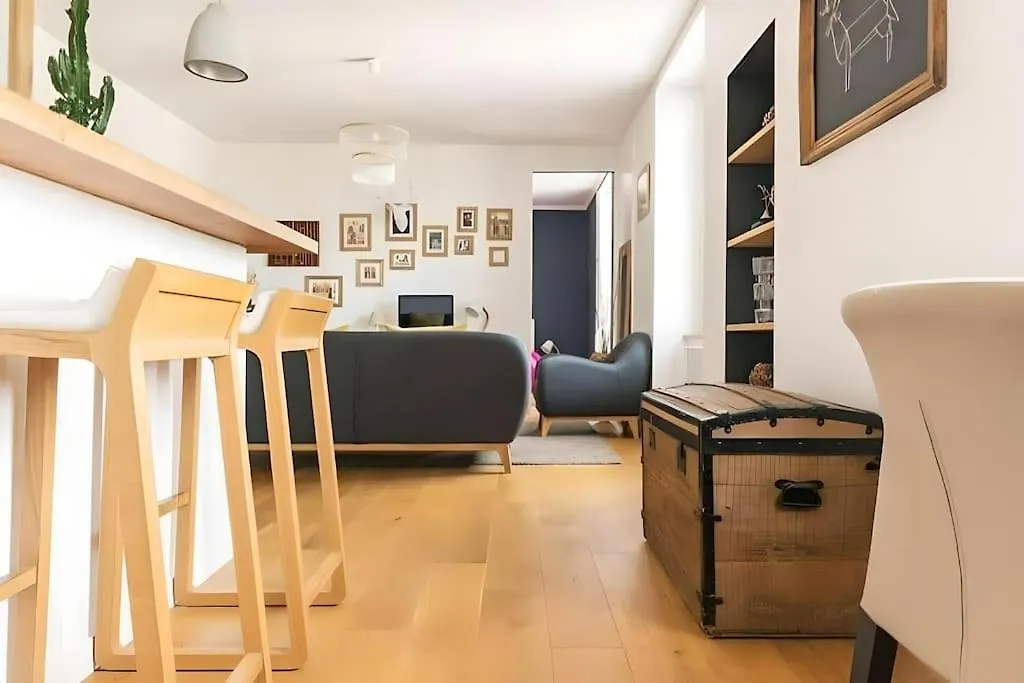 Apartament La Petite Touche Rennaise Rennes