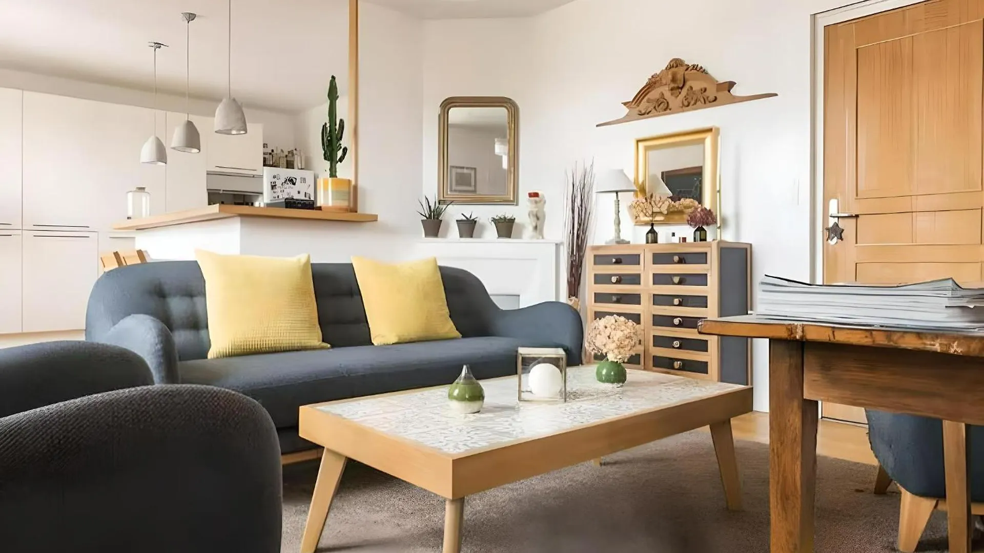 Apartament La Petite Touche Rennaise Rennes